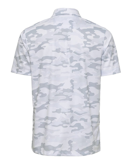 Paragon Newport Camo Polo Grey Medium 4