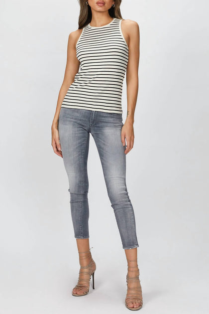6397 Mini Skinny Jean Grey 24 2