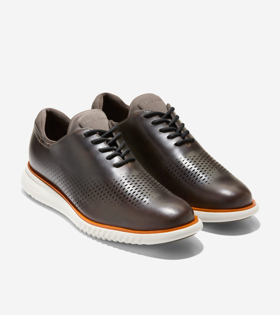 Cole Haan Men's Laser Wingtip Oxfords ShopSimon