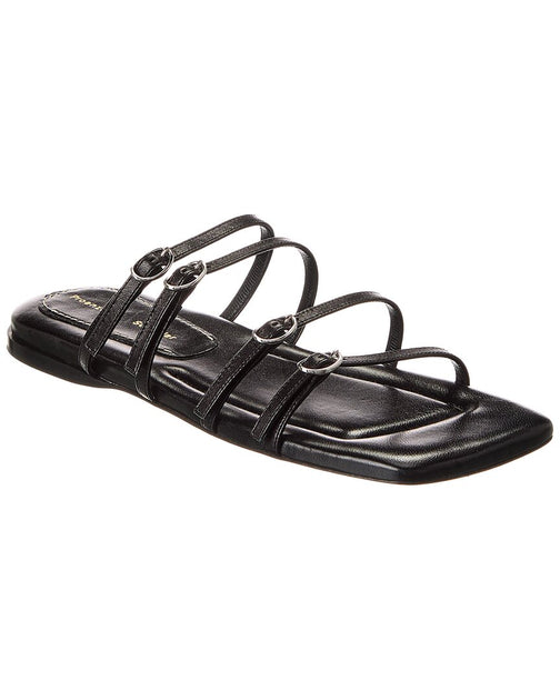 Proenza Schouler Leather Sandal Black EU 38 2