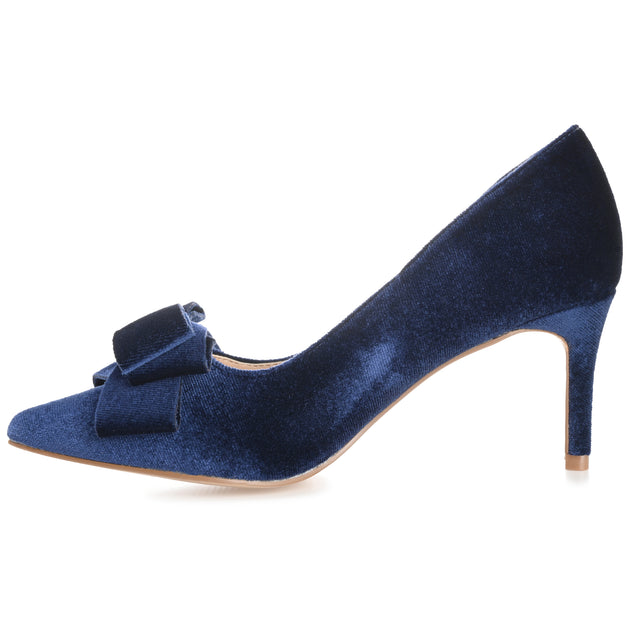 Journee Collection Crystol Pump Pink US 10 3