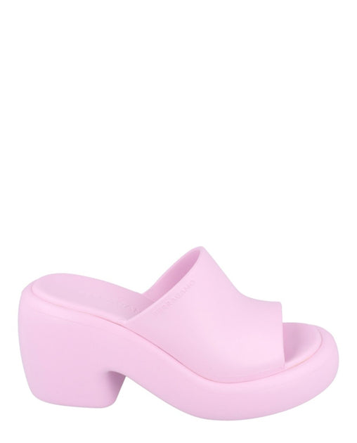 Salvatore Ferragamo Deva Sandal Pink US 7 5