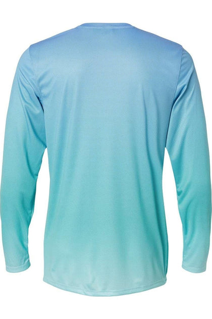 Paragon Barbados Performance Pin Dot Long Sleeve T-Shirt Multi Medium 3