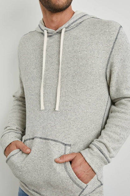 Rails Smith Hoodie Grey 2X 4