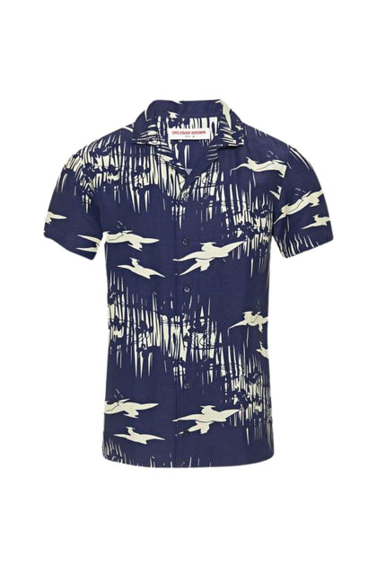 Orlebar Brown Hibbert Shirt Multi Small 4