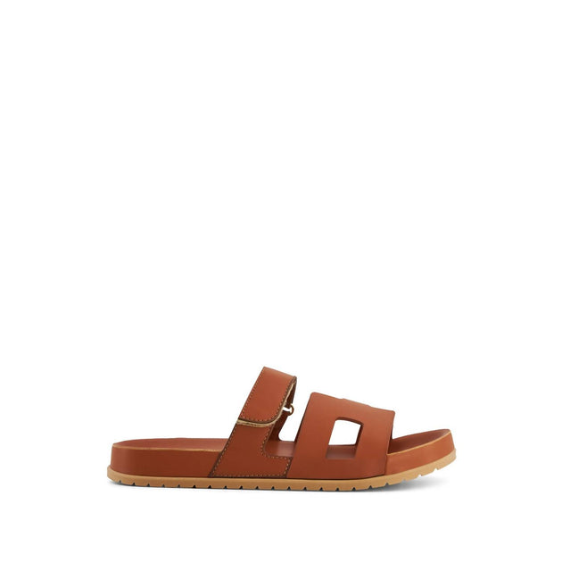  Andrea Women's Flat Sandal Brown US 6 2