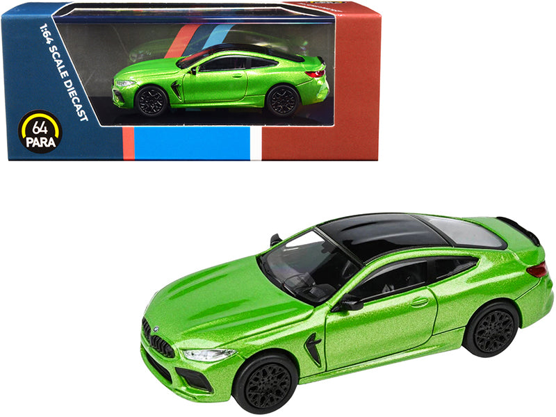 Paragon BMW M8 Coupe Java Green Metallic Black 1/64 2