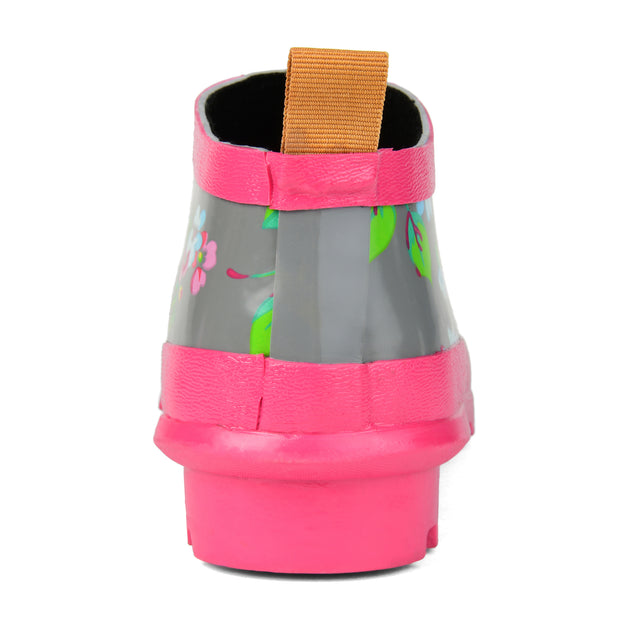 Journee Collection Rainer Rainboot Purple US 7.5 4