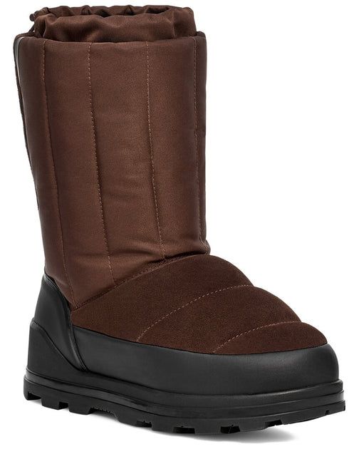 UGG Classic Klamath Short Suede Mini Boot Brown US 7 2