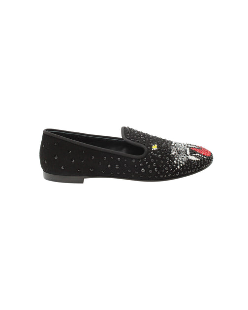 Giuseppe Zanotti Panther Loafers Black EU 35 2
