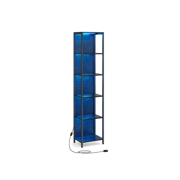 Hivvago 6-stufiges LED-Regal 3