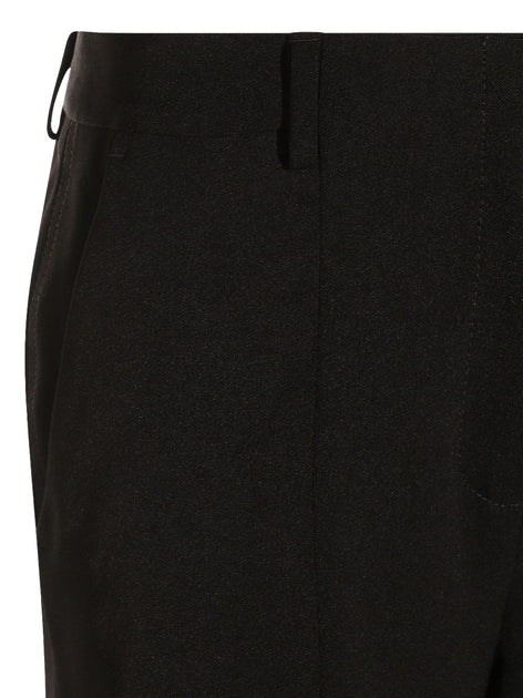 Jean Paul Gaultier Pleated Trousers Black EU 42 4