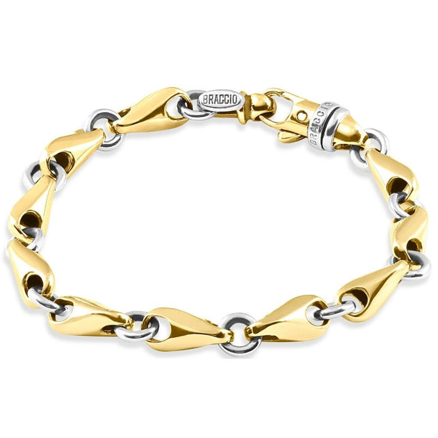 Pompeii3 Link Bracelet Silver 8.5in 2