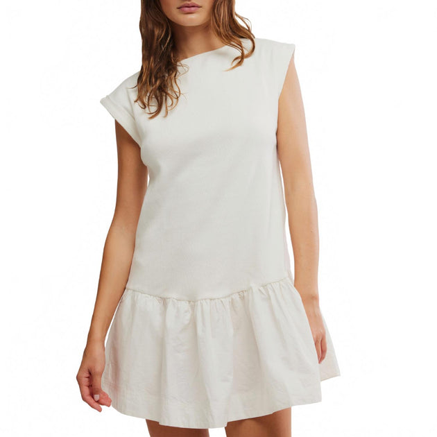 free people enya mini dress Women's In Bright White Size:52