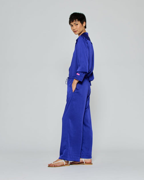 パンツ Serena Bute Cropped Jogger - Violet Blue Serena Bute Cropped Jogger - Violet Blue | ShopSimon