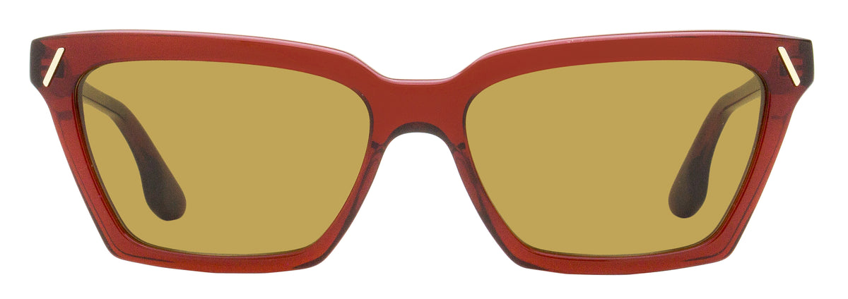 Victoria Beckham VB661S Sunglasses Maroon 57mm 7