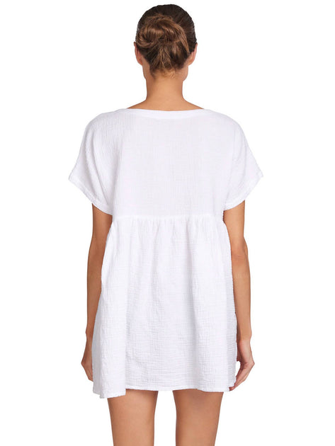 Robin Piccone Emily Dress White Medium 3