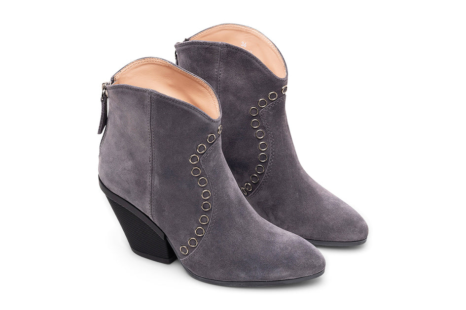Hogan H581 Tronchetto Ankle Boot Brown EU 37.5 3