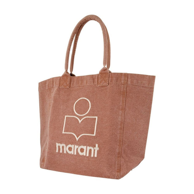 Isabel Marant Shopper Bag Cotton Pink 3