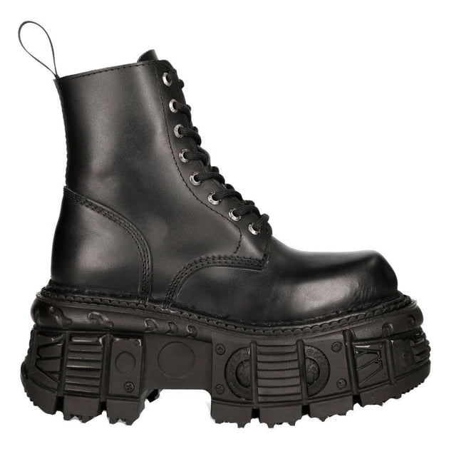New Rock M-MILI084N-S5 Boot Black EU 46 4