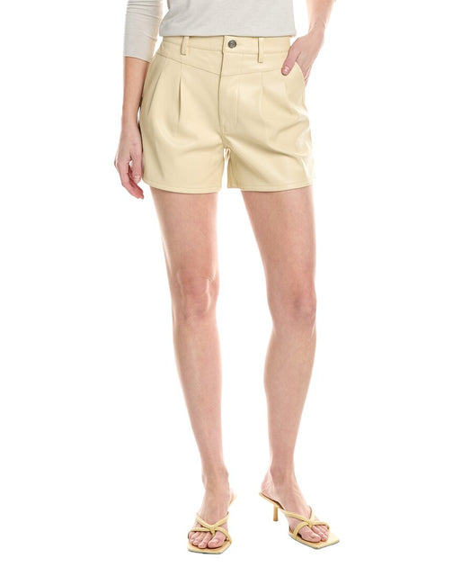 HUDSON Front Yoke Pleated Moth Short Yellow 24 3