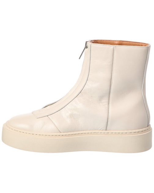 Aquatalia Libera Bootie Off-White US 10 3