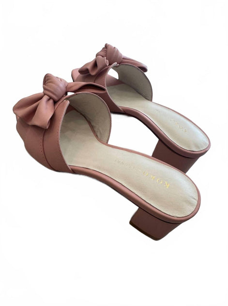 Koko + Palenki Sidney Heel Pink US 8 4