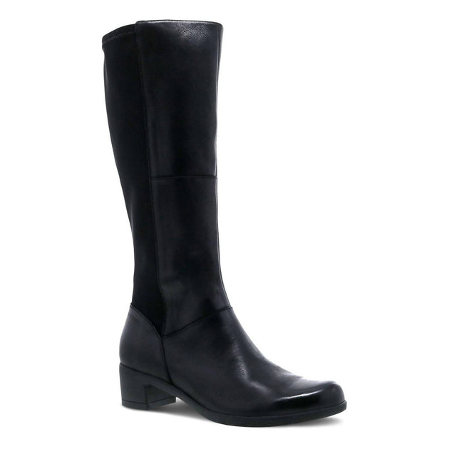 Dansko Celestine Tall Shaft Boot Black EU 38 2