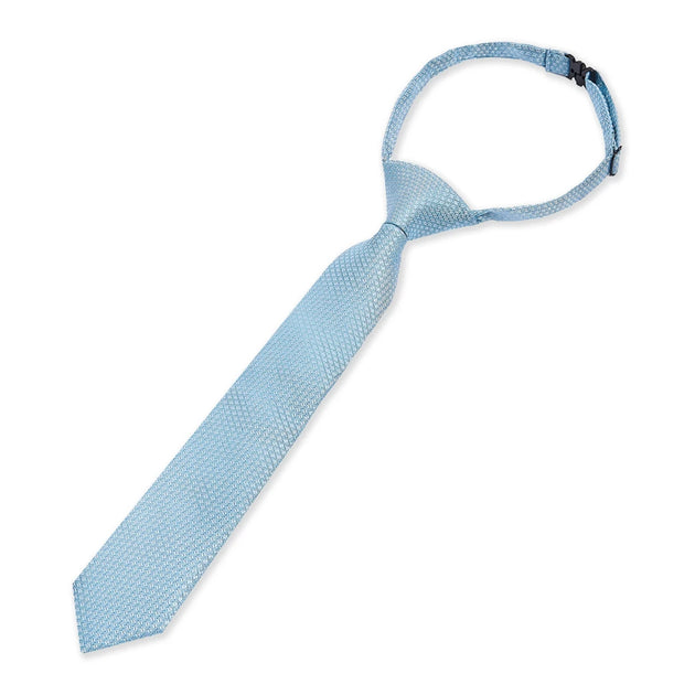 Paul Andrew Textured Satin Silk Tie Red 2