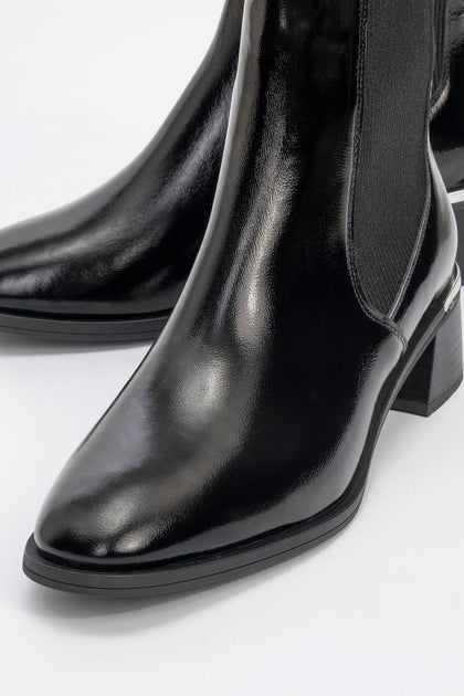 Forever & Always Neiva Leather Chelsea Boot Multi US 7 4