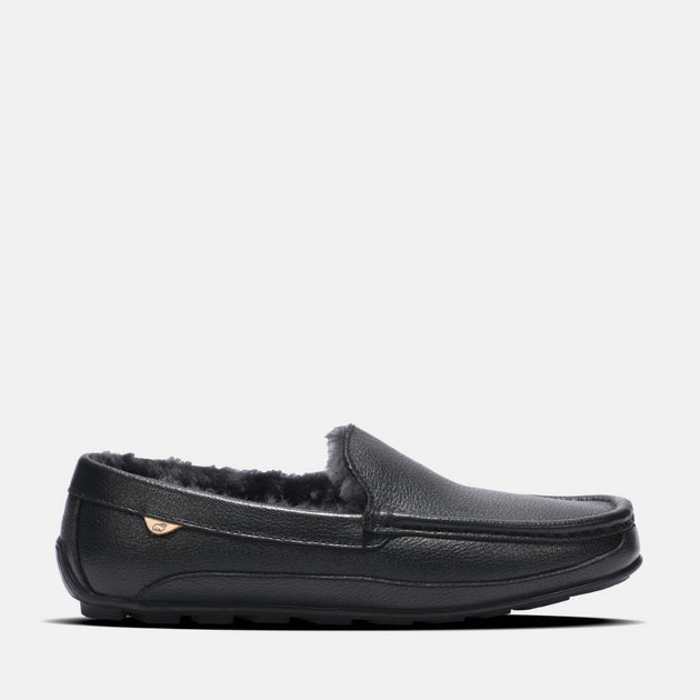 Lamo Grayson Moccasin Black US 12 3