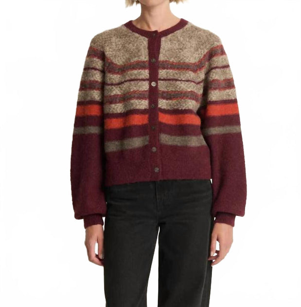 Nation LTD Lulu Cardigan Multi Small 2