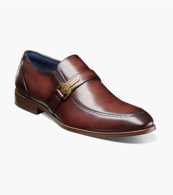 Stacy Adams Buckley Loafer Brown 10.5 2