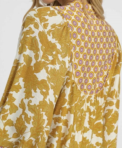 Umgee Bishop Top Yellow Small 3