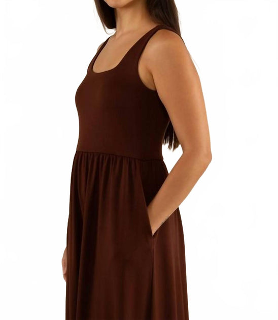 nlt Lake Swing Dress Gold Small 3