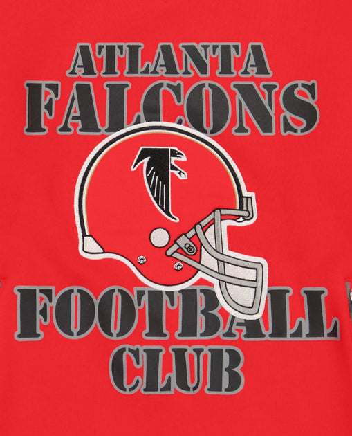 Starter Atlanta Falcons Crew Neck Sweatshirt Red Medium 4