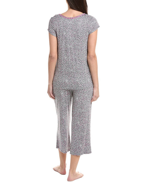 Ellen Tracy Top and Pant Set Gray Medium 3