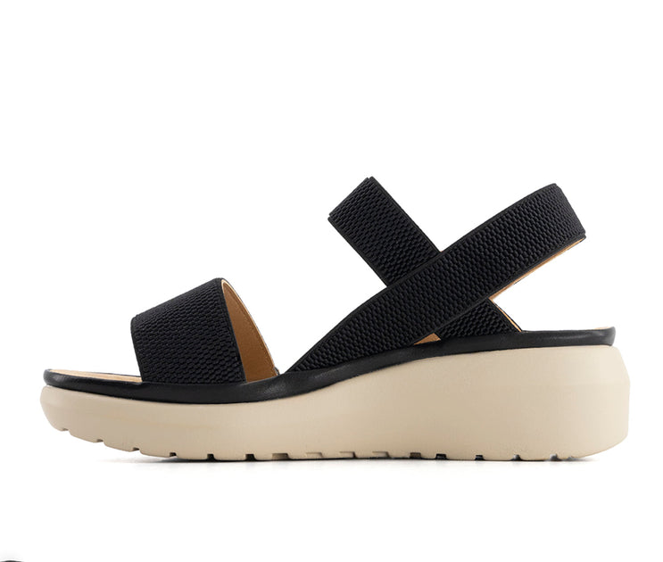 Andrea Comfort Deluxe Massage Sandals Black US 7 4