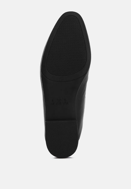 London Rag Finola Loafers Black US 9 3