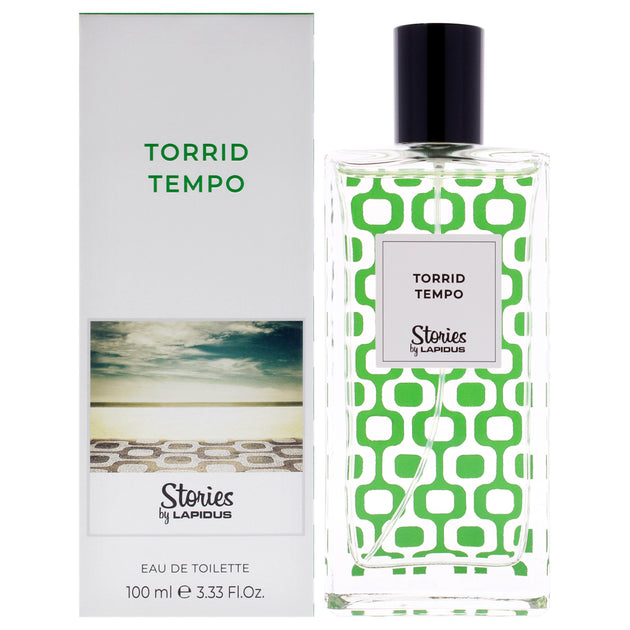 Ted Lapidus Lapidus Torrid Tempo Eau de Toilette 3.33 oz 5