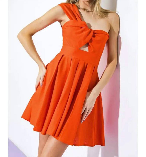 FLYING TOMATO Good Composer Mini-Kleid 2