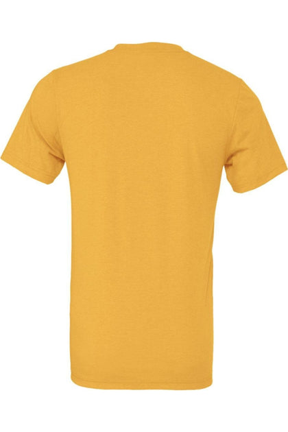 BELLA + CANVAS CVC Jersey Tee Yellow XXXLarge 3