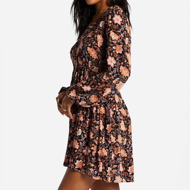 Billabong Sweetest Dream Dress - Noir (Medium) 3