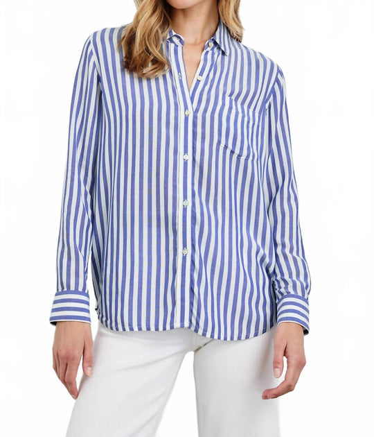 Rails Wren Button-Down Shirt Blue XLarge 2