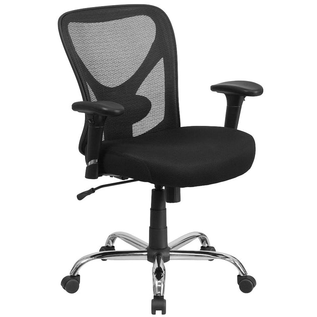 Flash Furniture Big & Tall Office Chair Black 2