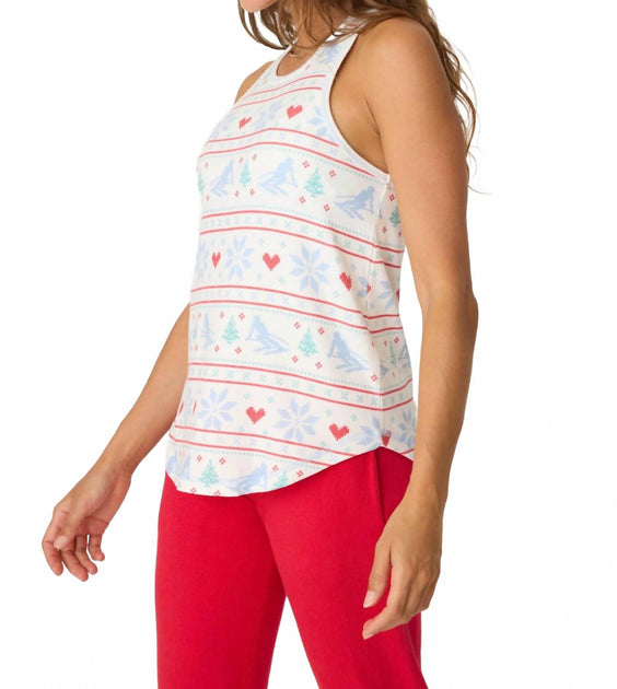 PJ Salvage Après All Day Tank Weiß Medium 3