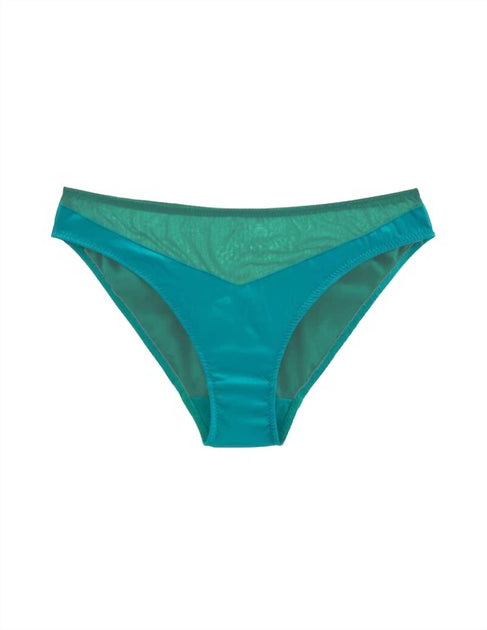 Araks Aaron Mid-Rise Panty Blau Groß 4