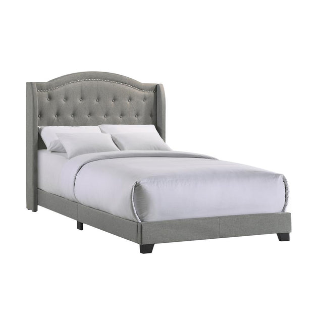 Intercon Rhyan Full Bed Smoke 3