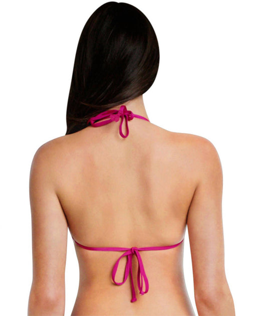 Seafolly Triangle Bikini Top Multi US 4 3