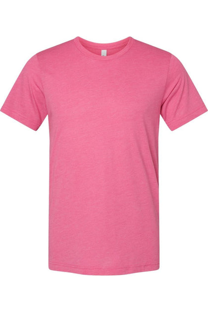 BELLA + CANVAS Triblend Tee Black Heather Large 2